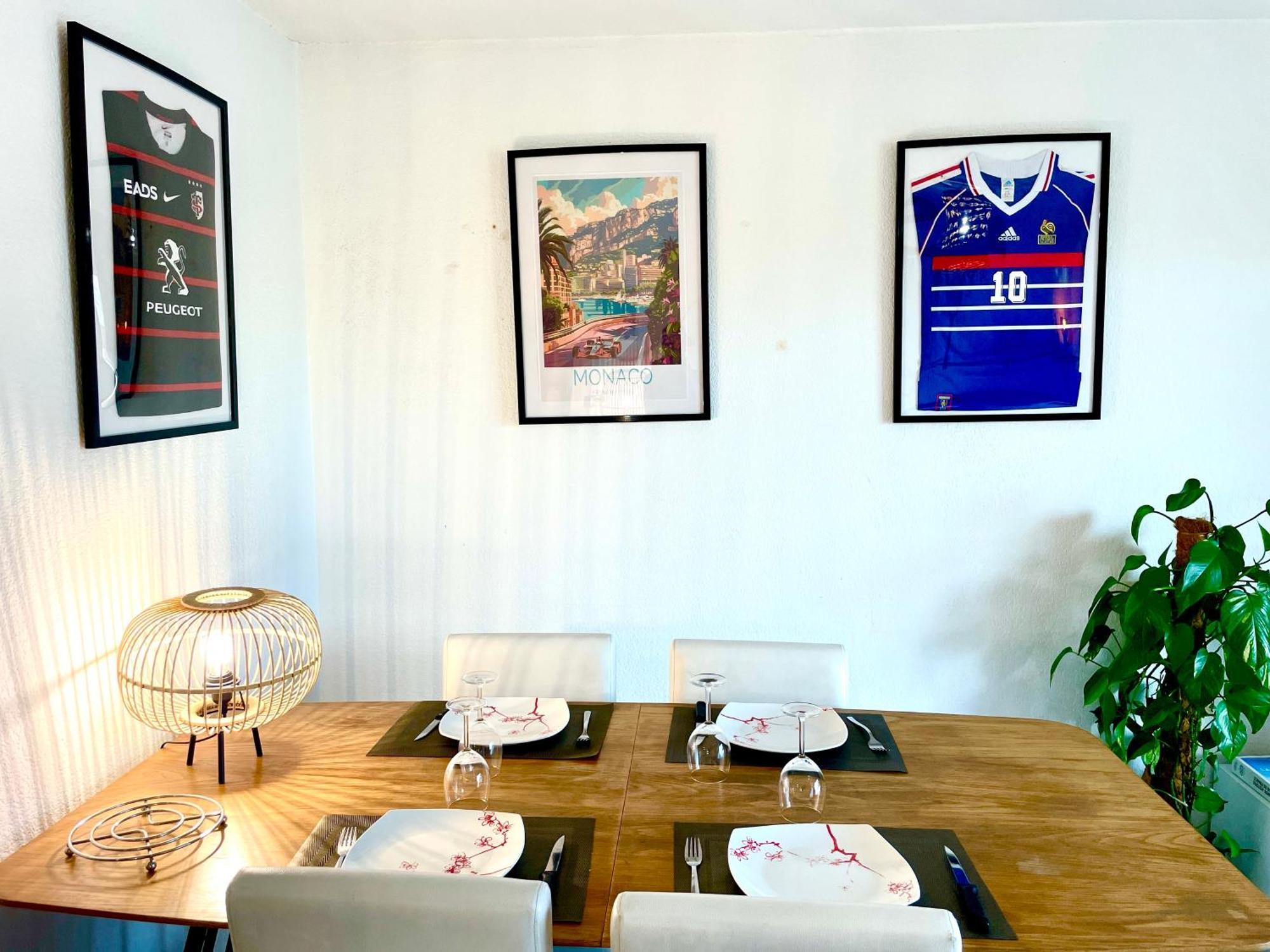 Bel Appartement T3 de 60m2 avec Parking, Terrasse, proche du Métro et du Périph Tolosa Esterno foto