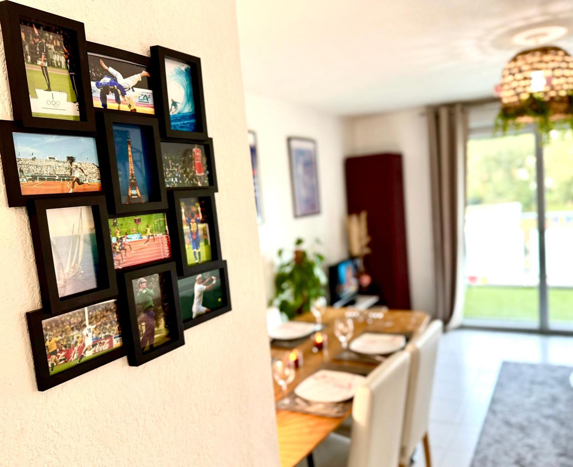 Bel Appartement T3 de 60m2 avec Parking, Terrasse, proche du Métro et du Périph Tolosa Esterno foto