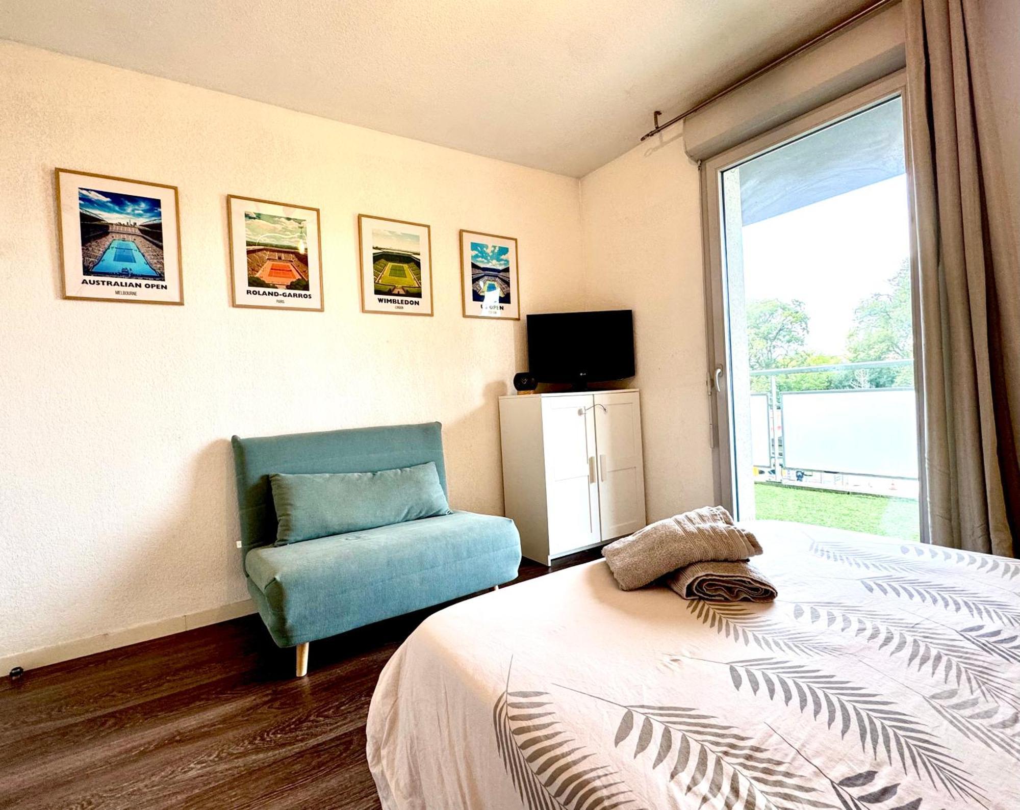 Bel Appartement T3 de 60m2 avec Parking, Terrasse, proche du Métro et du Périph Tolosa Esterno foto